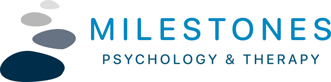Milestones Psychology &  Therapy Logo, Therapy Services in Dothan Alabama.